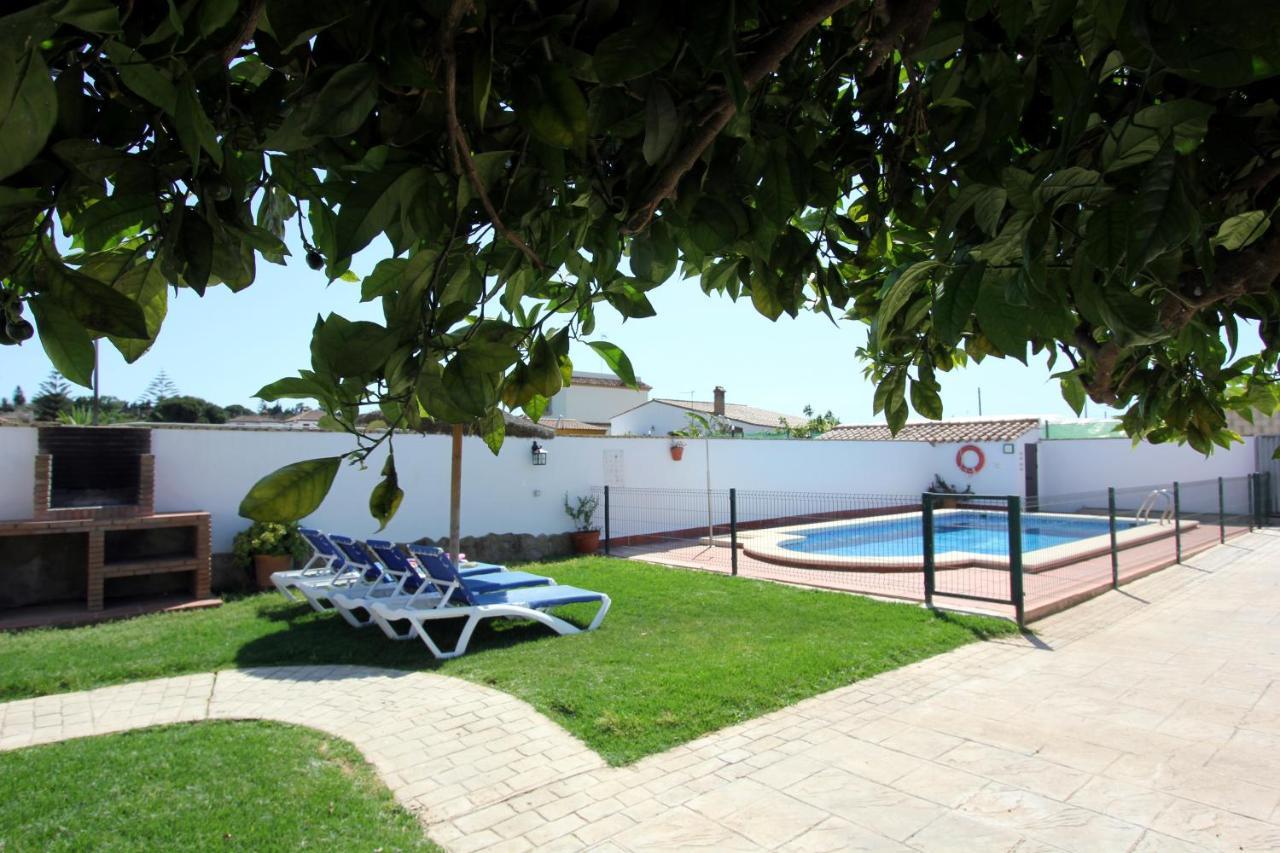Villa Rocio Conil Conil De La Frontera Exterior photo