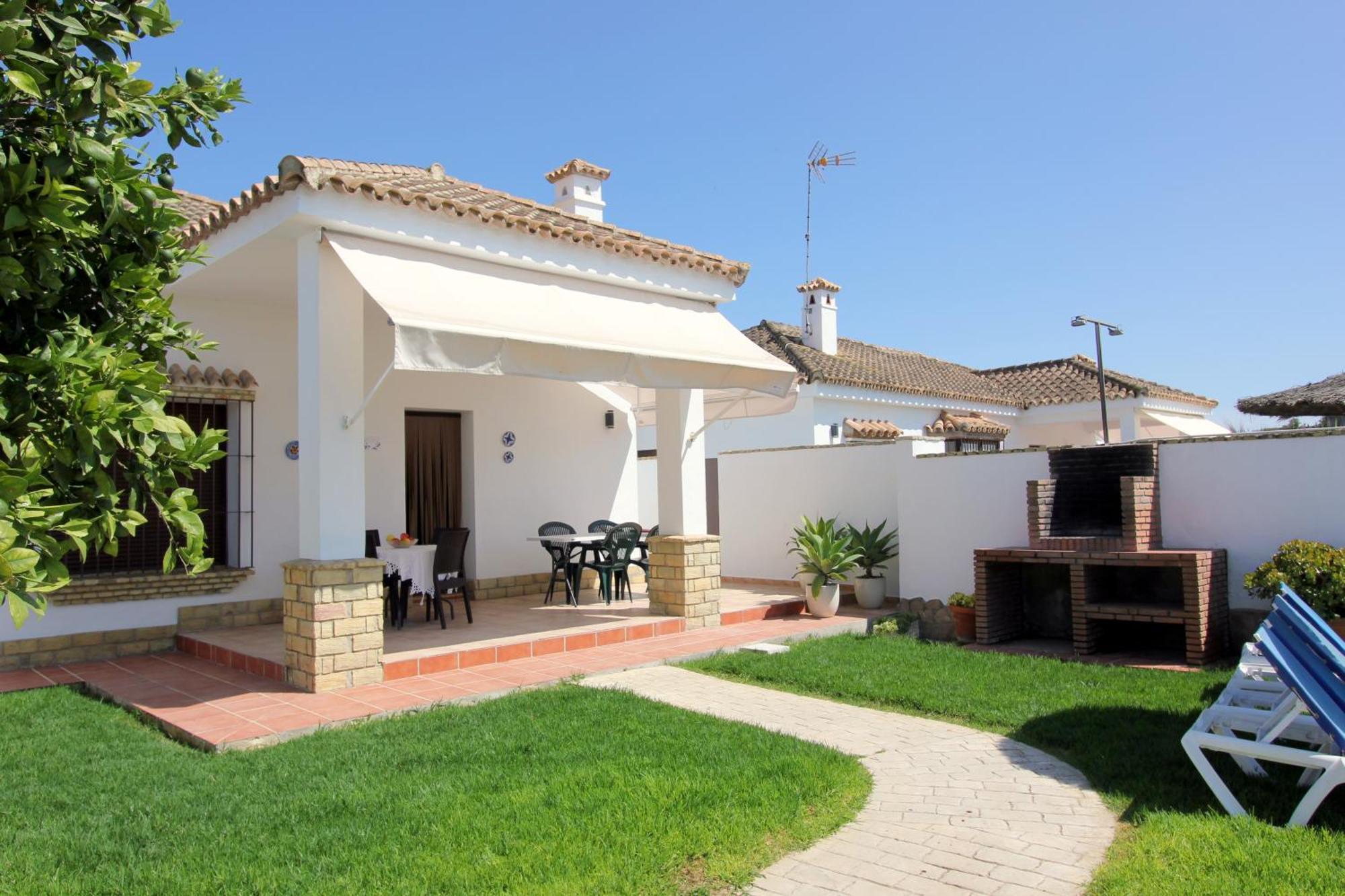 Villa Rocio Conil Conil De La Frontera Exterior photo