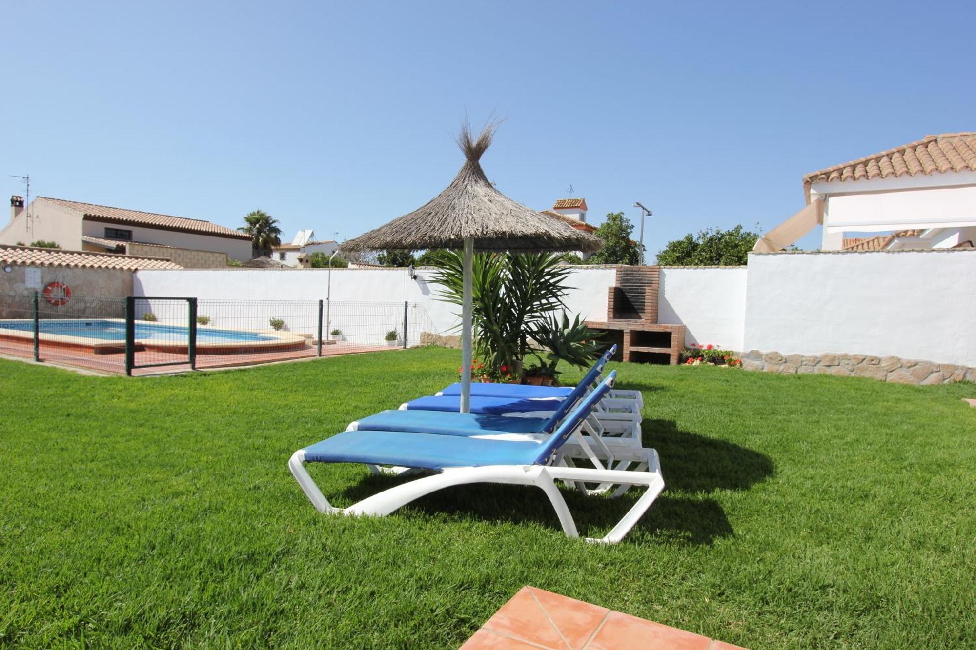 Villa Rocio Conil Conil De La Frontera Exterior photo