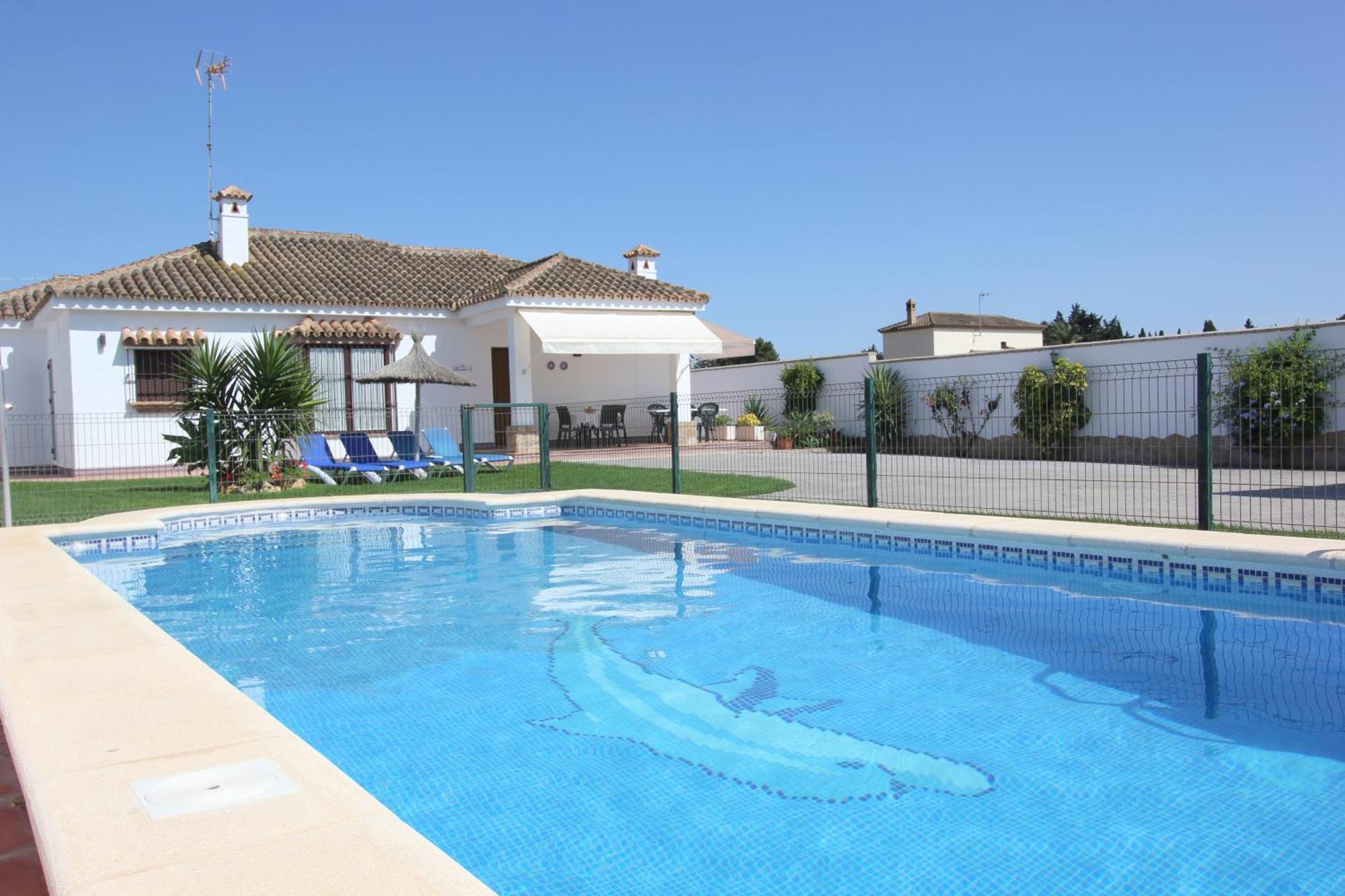 Villa Rocio Conil Conil De La Frontera Exterior photo
