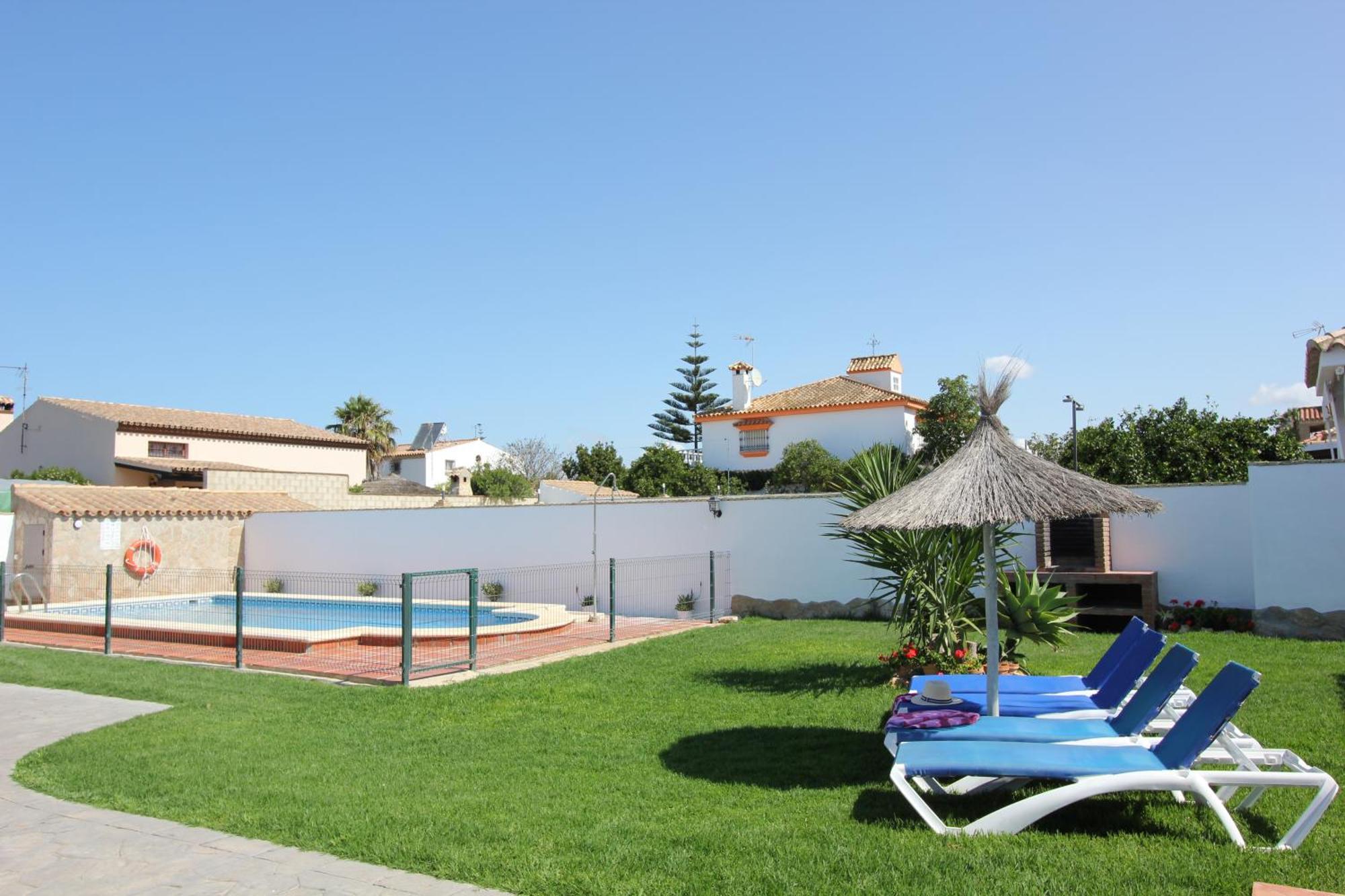 Villa Rocio Conil Conil De La Frontera Exterior photo